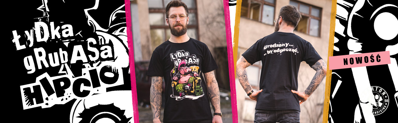 ŁYDKA GRUBASA hipcio